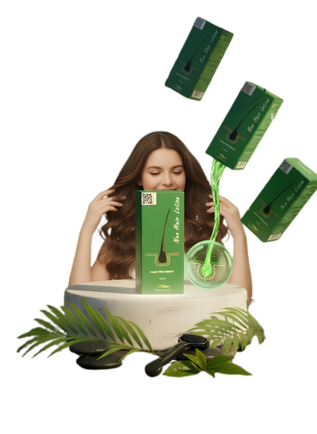 Neo Hair Lotion  Regrow Naturally, Shine Confidently 🌿