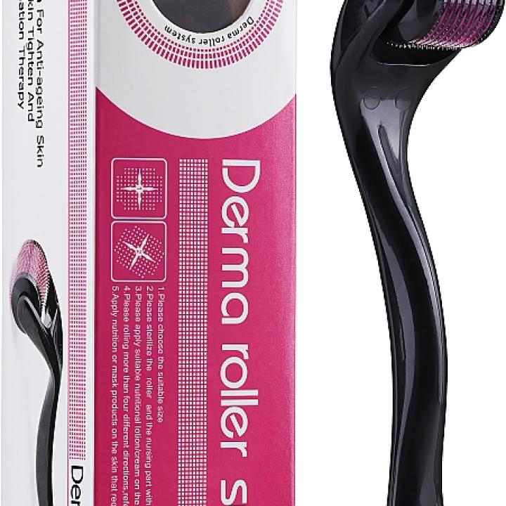 540 Derma Roller Titanium Micro Needle Roller 0.25mm Needles For Skin Care Professional Hair Growth Beard Growth dermaroller